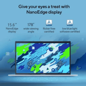 ASUS Vivobook 15 | Intel Core i5-1235U 12th Gen | 15.6 | 39.62 cm  | 8GB | 512GB SSD | Intel Iris X Graphics Windows 11 | Silver |  X1502ZA EJ515WS
