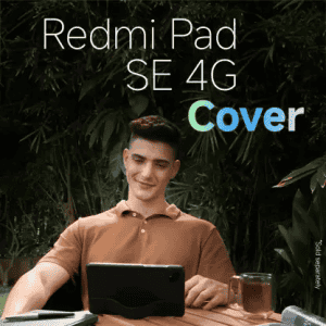 REDMI Pad SE Wi-Fi + Cellular Tablet | 4 GB | 64 GB | 22.1 cm (8.7 Inch) | Urban Grey