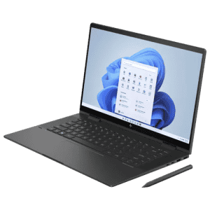 HP Envy x360 15 | Intel Core i7 13th Gen 1355U| 16 GB  | 1 TB SSD | NVIDIA GeForce RTX 3050  |  Nightfall Black |15-FE0014TX