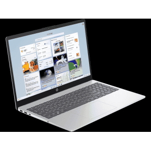 HP Laptop 15  | Intel Core i5 13th Gen 1334U | 16 GB |512 GB | Silver | 15-FD0221TU