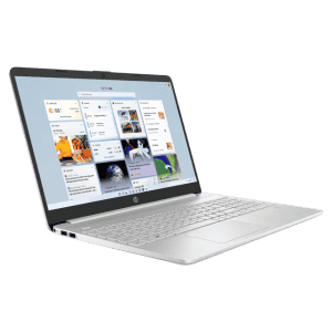 Hp Laptop 15s | Intel Core i3 12th Gen 1215U | 8 GB | 512 GB  | Natural Silver | 15S-FQ5327TU