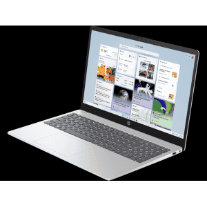 HP Laptop 15  | Intel Core i5 13th Gen 1334U | 16 GB |512 GB | Silver | 15-FD0221TU