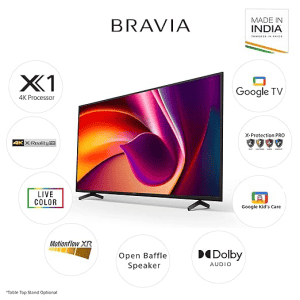 Sony  Bravia | 108 cm (43 Inch) | Ultra HD 4K | LED Smart Google TV | KD-43X64L