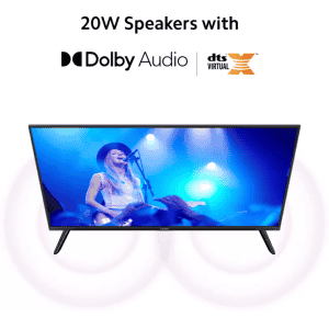 Xiaomi A Series HD Ready LED Smart Google TV | 80 cm (32 Inch) | 2024 Edition