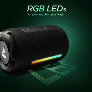 boAt Stone 358 Pro Bluetooth Speaker | 14 W | 12 HRS Playback | Raging Black