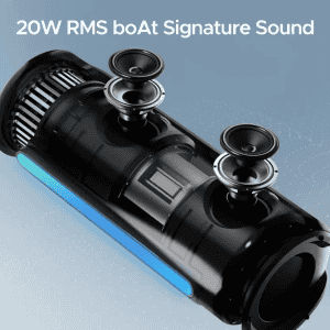 boAt Stone Spinx Pro speaker | 20 W | RGB LED | Midnight Black