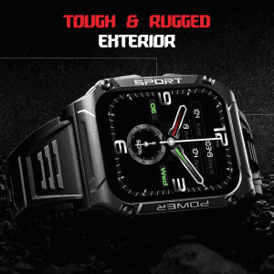 boAt Wave Armour 2 BT Calling Smart Watch  | Active Black