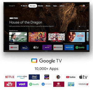 Sony  Bravia | 108 cm (43 Inch) | Ultra HD 4K | LED Smart Google TV | KD-43X64L