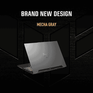 ASUS TUF Gaming Laptop F15 | Intel Core i7 | 12th Gen | 16 GB | 1 TB SSD | 15.6 Inch | Grey | FX577ZC HN192WS