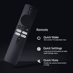 Xiaomi X Pro LED Smart Google TV with  Dolby Vision | 127 cm (50 inch) | Ultra HD 4K