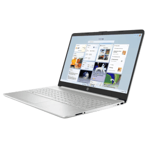 Hp Laptop 15s | Intel Core i3 12th Gen 1215U | 8 GB | 512 GB  | Natural Silver | 15S-FQ5327TU