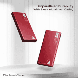 boAt Energyshroom Powerbank | 10000 mAh | Martian Red | PB300