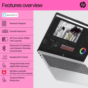 HP Laptop 15 | AMD Ryzen 3 Quad Core 7320U | 8 GB | 512 GB | Silver | 15 FC0026AU