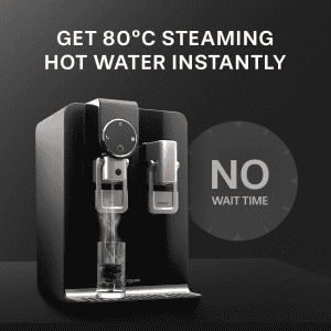 Aquaguard Blaze Insta UV+UF Hot  Ambient Copper Water Purifier