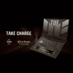 ASUS TUF 15 Gaming  Laptop | intel Core i5 | 16 GB | 512 GB | NVIDIA GeForce RTX 3050 | Gray | FX507ZC4-HN116W