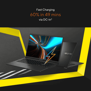 ASUS Vivobook Go 15 OLED Student Laptop | AMD Ryzen 5 7520U | 16GB | 512GB | AMD Radeon | FHD | E1504FAB-LK549WS