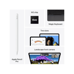 Apple iPad Air M2 | 256 GB ROM | 11.0 Inch | Starlight