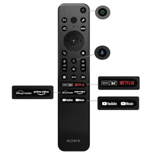 Sony  Bravia | 108 cm (43 Inch) | Ultra HD 4K | LED Smart Google TV | KD-43X64L