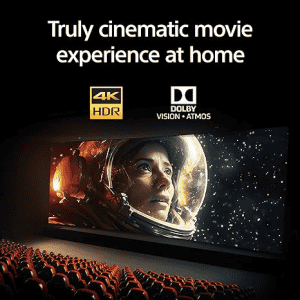 Sony Bravia 3 4K Ultra HD Smart LED Google TV | 139 cm (55 Inch) | K 55S30