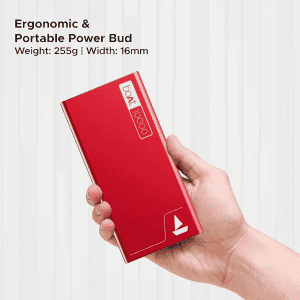 boAt Energyshroom Powerbank | 10000 mAh | Martian Red | PB300