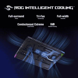 ASUS ROG Strix G16 | Intel Core i9 14th Gen 14900HX  | 16 GB | 1TB SSD | NVIDIA GeForce RTX 4070 | Eclipse Gray | G614JIR-N4062WS