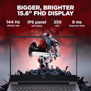 HP Victus 15 |  Intel Core i5 13th Gen 13420H | 16 GB | 1 TB SSD | NVIDIA GeForce RTX 2050 | 15.6 Inch |  Silver | 15-FA1307TX