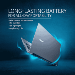 Acer Aspire Lite Laptop | Intel Core i3 | 13th Gen | 1305U | 8 GB | 512 GB  | Steel Gray | UN 34ESI 005