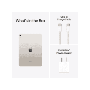Apple iPad Air M2 | 256 GB ROM | 11.0 Inch | Starlight