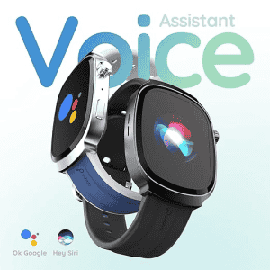Pebble Axis BT Calling Smartwatch | 1.96 Inch | Amoled Display | Jet Black | PFB403