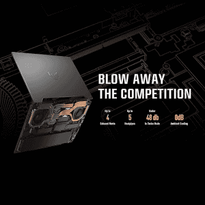 ASUS TUF Gaming Laptop F15 | Intel Core i7 | 12th Gen | 16 GB | 1 TB SSD | 15.6 Inch | Grey | FX577ZC HN192WS