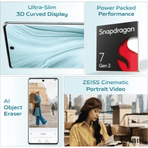 vivo V40 5G | 8 GB RAM | 256 GB | Ganges Blue