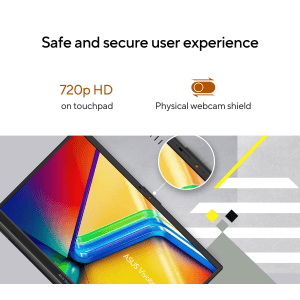 ASUS Vivobook Go 15 OLED Student Laptop | AMD Ryzen 5 7520U | 16GB | 512GB | AMD Radeon | FHD | E1504FAB-LK549WS