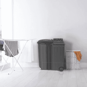 Whirlpool Semi Automatic Top Loading Washing Machine | 11 Kg | Graphite Grey | ACE XL 11 DMIX