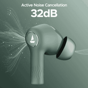 boAt Nirvana Ion True Wireless Earbuds | 32dB Anc | Bionic Mode | Northern Lights