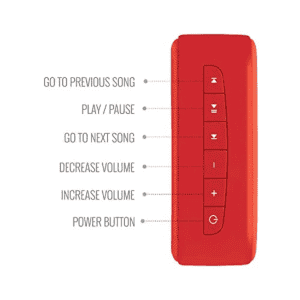 Saregama Carvaan Mini 2.0 Tamil | Sunset Red | SCM04