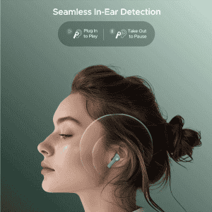 boAt Nirvana Ion True Wireless Earbuds | 32dB Anc | Bionic Mode | Northern Lights
