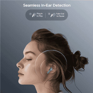boAt Nirvana Ion True Wireless Earbuds |  Bionic Mode | Blazing Comet