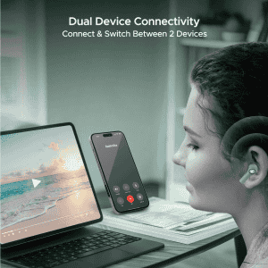 boAt Nirvana Ion True Wireless Earbuds | 32dB Anc | Bionic Mode | Northern Lights
