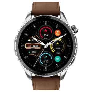 Noise Origin Smartwatch | AMOLED | 1.46" | Classic Brown