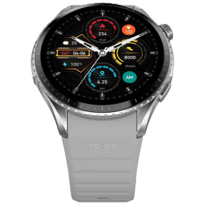 Noise Origin Calling Smartwatch | AMOLED | 1.46" | Silver Grey