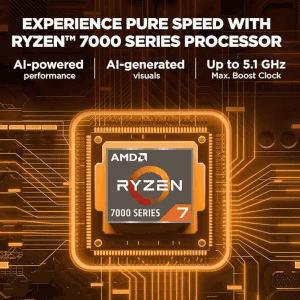 HP Omen Gaming Laptop | AMD Ryzen 7 Octa Core 7840HS | 16 GB | 1TB SSD | Shadow Black | 16-xd0015AX