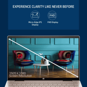 HP Pavilion x360 | Intel Core i5 13th Gen 1335U | 16 GB |1TB SSD | 14 Inch | Pale Rose Gold | 14-ek1009TU