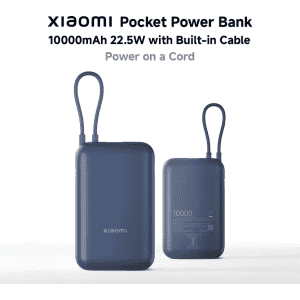 Xiaomi Pocket Power Bank | 10000mAh | 22.5W | Blue | P15ZM