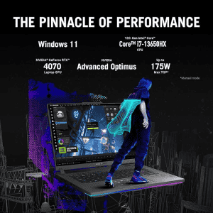ASUS ROG Strix G16 Gaming Laptop | Core i7  | 13th Gen | 13650HX | 16 GB | 1 TB SSD | Gray | G614JI BG711WS