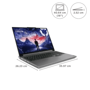 Lenovo Legion 5 Gaming Laptop | Intel Core i7 14650HX | NVIDIA RTX 4070 | 16GB | 1TB |  Luna Grey | 83DG009DIN