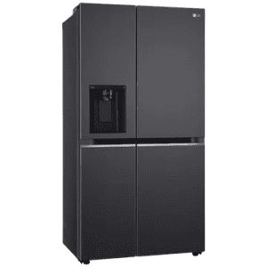 LG Side by Side Refrigerator | 630 L | 3 Star | Matt Black | GL-L257CMC3.DMCZEBN