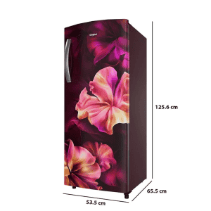 Whirlpool Icemagic Pro | Single Door Refrigerator| 192L | 5 Star |  Wine Silk | 73160
