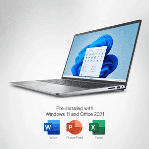 Dell Inspiron 15  3530 Laptop | 13th Gen | 1334U | 15.6 Inches | 8GB  | 512GB | Silver | OIN353034011RINS1M