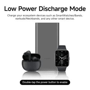 Xiaomi Power Bank 4i | 10000mAh | 22.5W Fast Charge |  Black