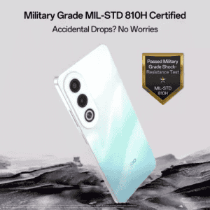 OPPO K12x 5G | 45W | 8 GB RAM | 256 GB  | Breeze Blue